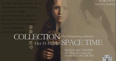 典藏时空：Fay 油画展加拿大秋季首展10月11日举行