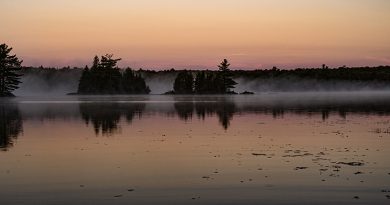 安大略省乔丹湖（Jordan Lake）一日