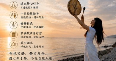 胡宇星在加拿大万锦主持“道德经深眠安神疗愈”公益课程