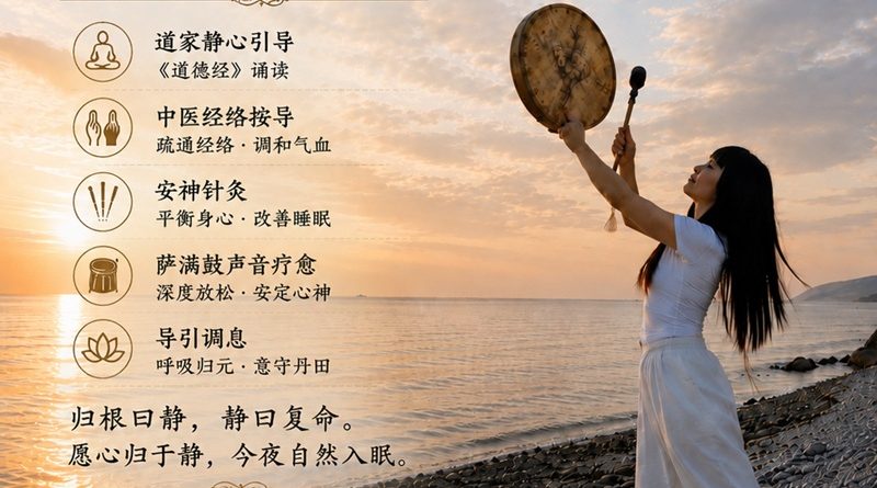 胡宇星在加拿大万锦主持“道德经深眠安神疗愈”公益课程